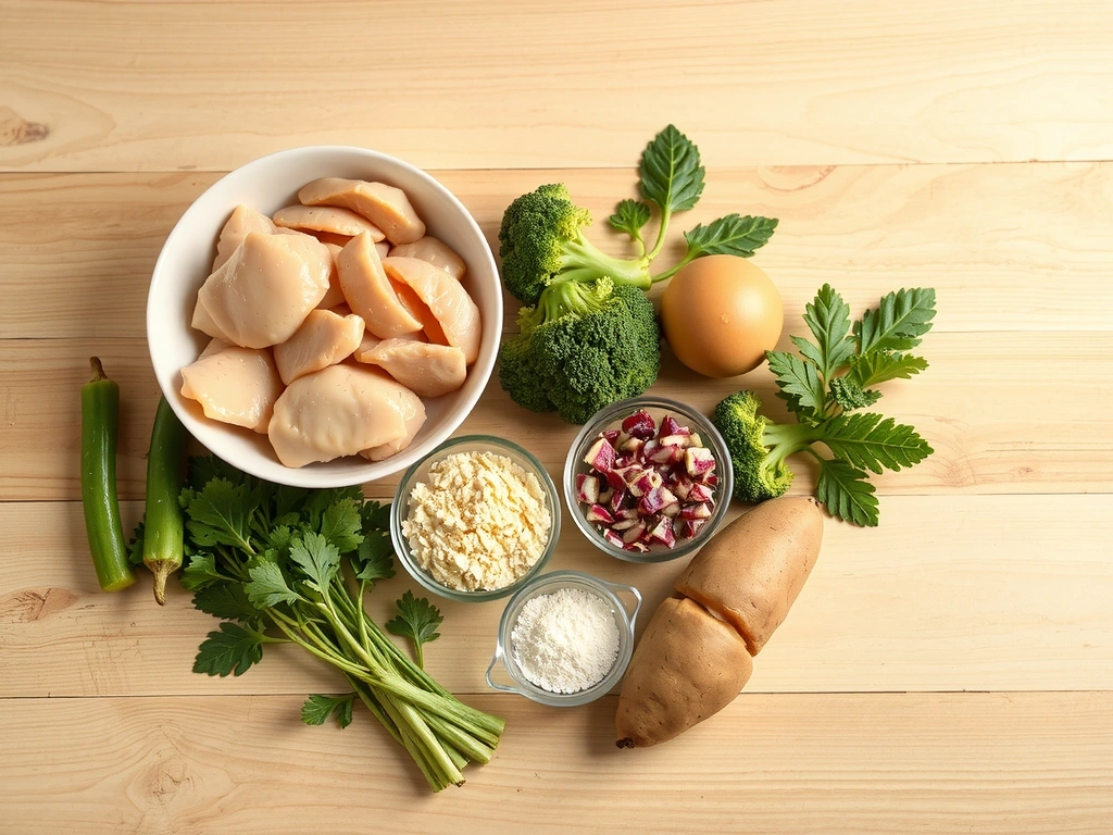 Składniki do przepisów