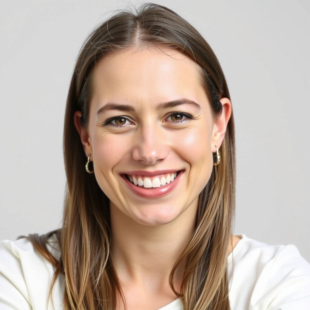 Client testimonial photo - Anya P.