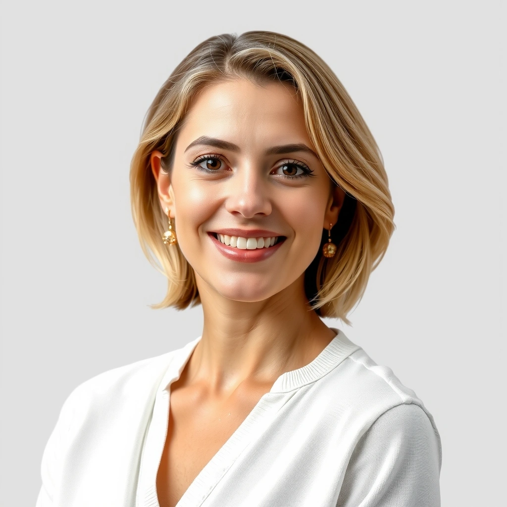 Client testimonial photo - Sarah M.